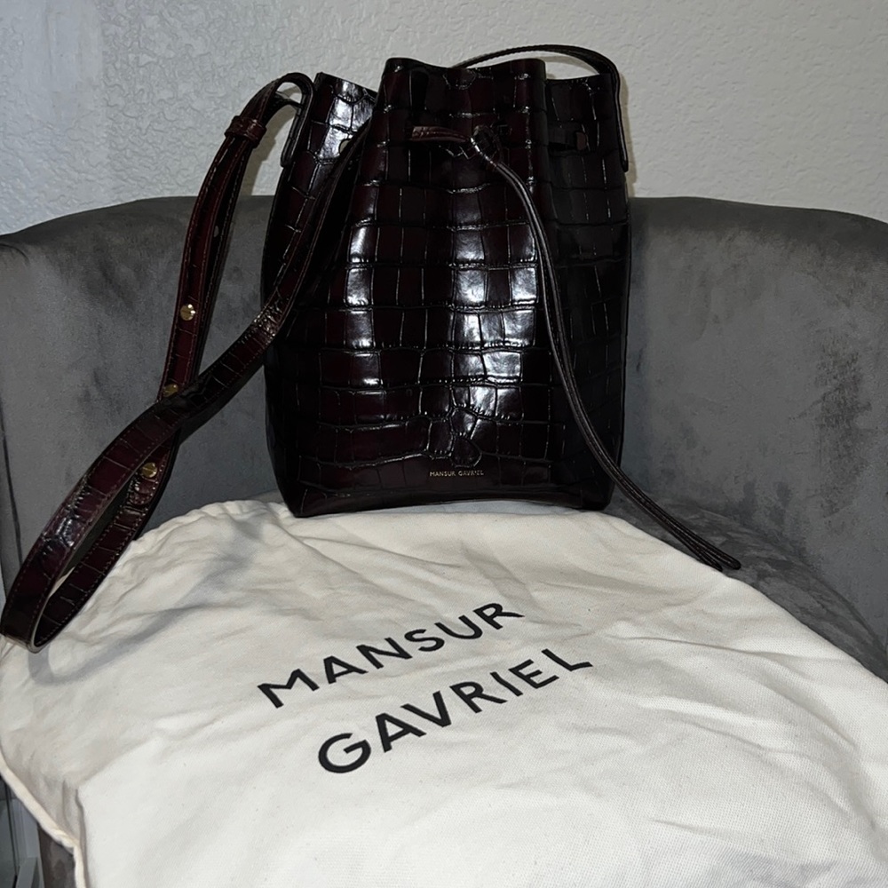 Like new Mansur Gavriel Bucket